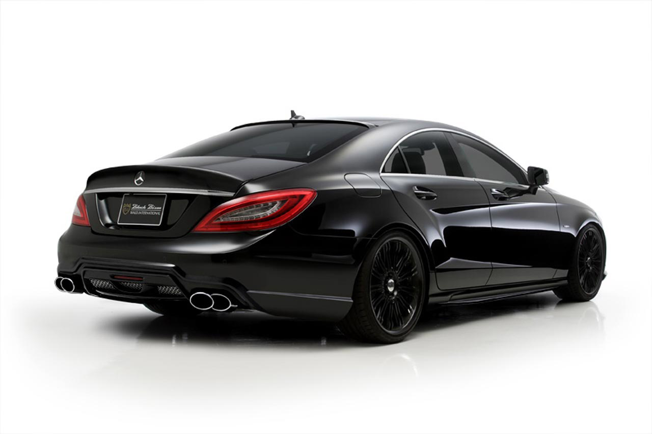 Mercedes Benz Cls Black