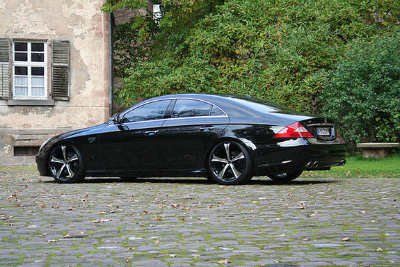Mercedes Benz Cls Black