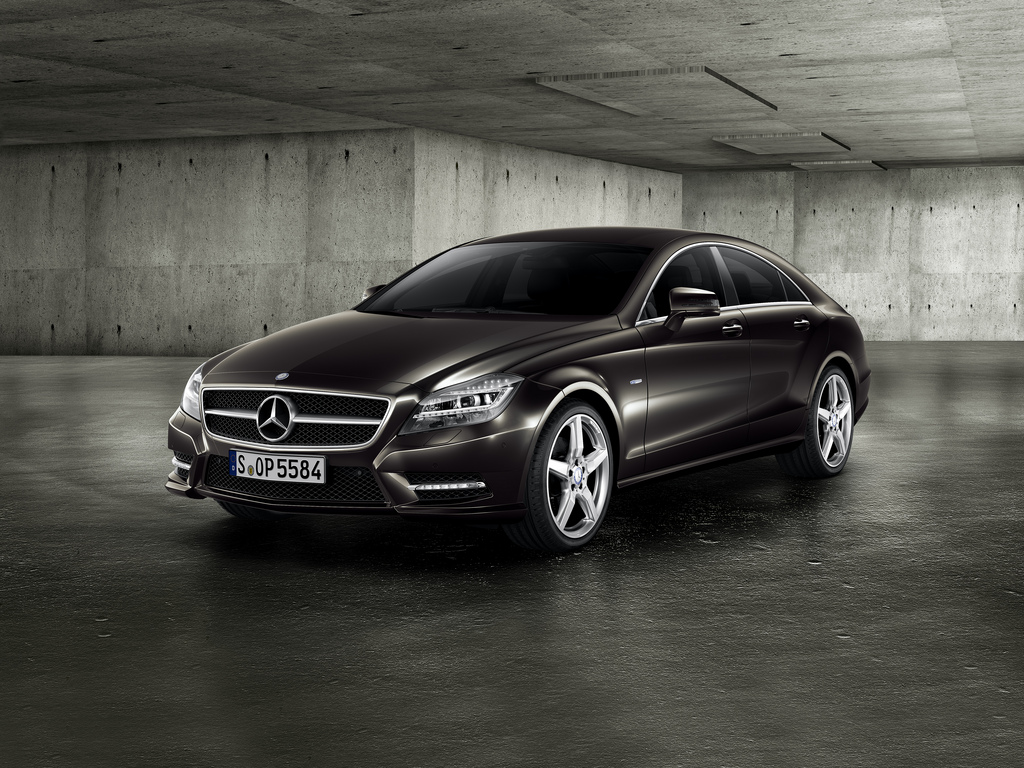 Mercedes Benz Cls Black