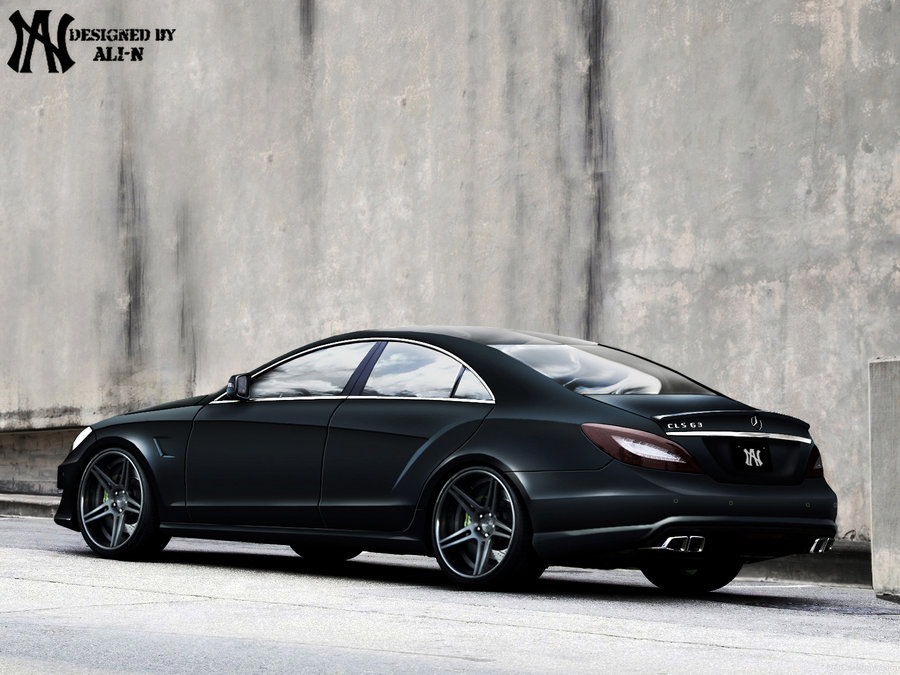 Mercedes Benz Cls Black