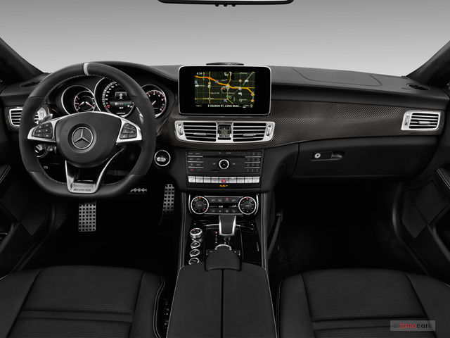 Mercedes Benz Cls Black
