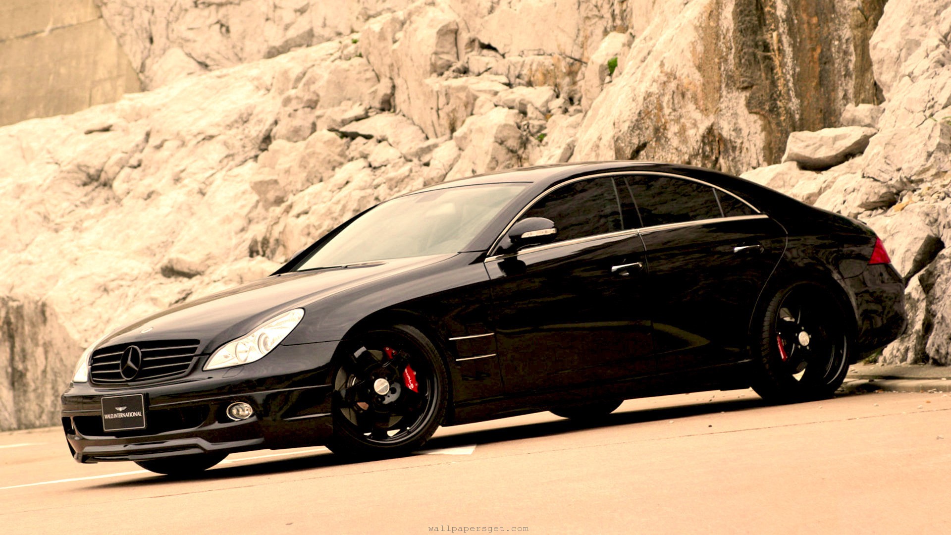 Mercedes Benz Cls Black