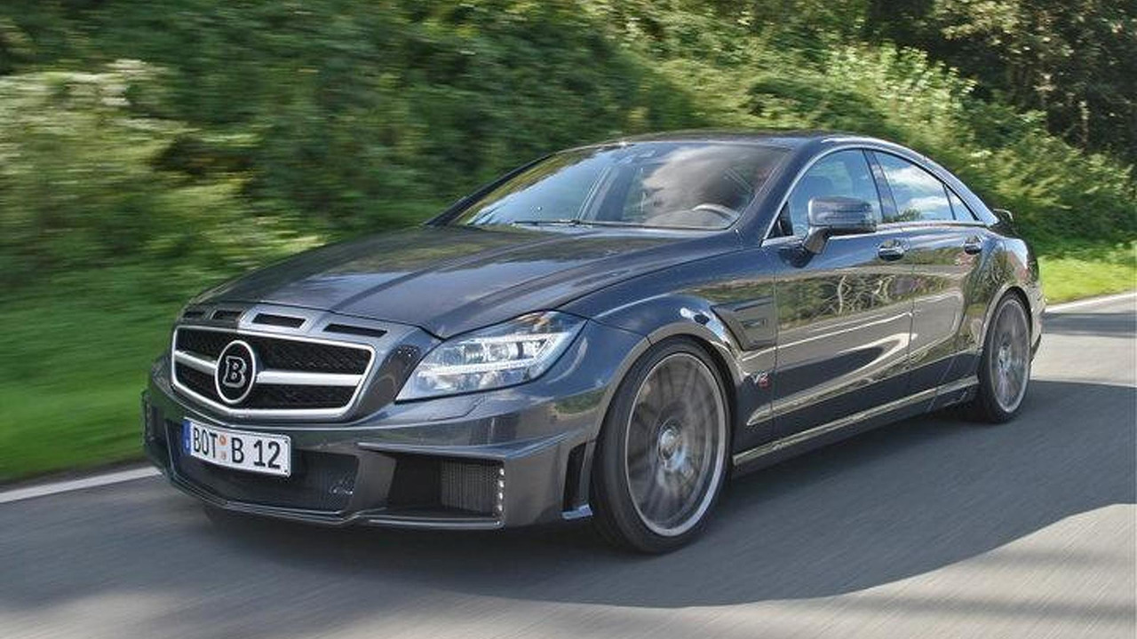 Mercedes Benz Cls Brabus