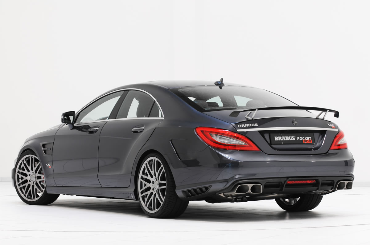 Mercedes Benz Cls Brabus
