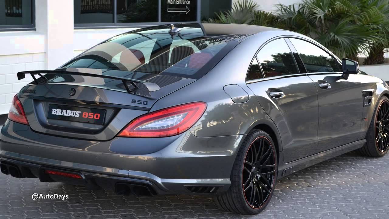 Mercedes Benz Cls Brabus