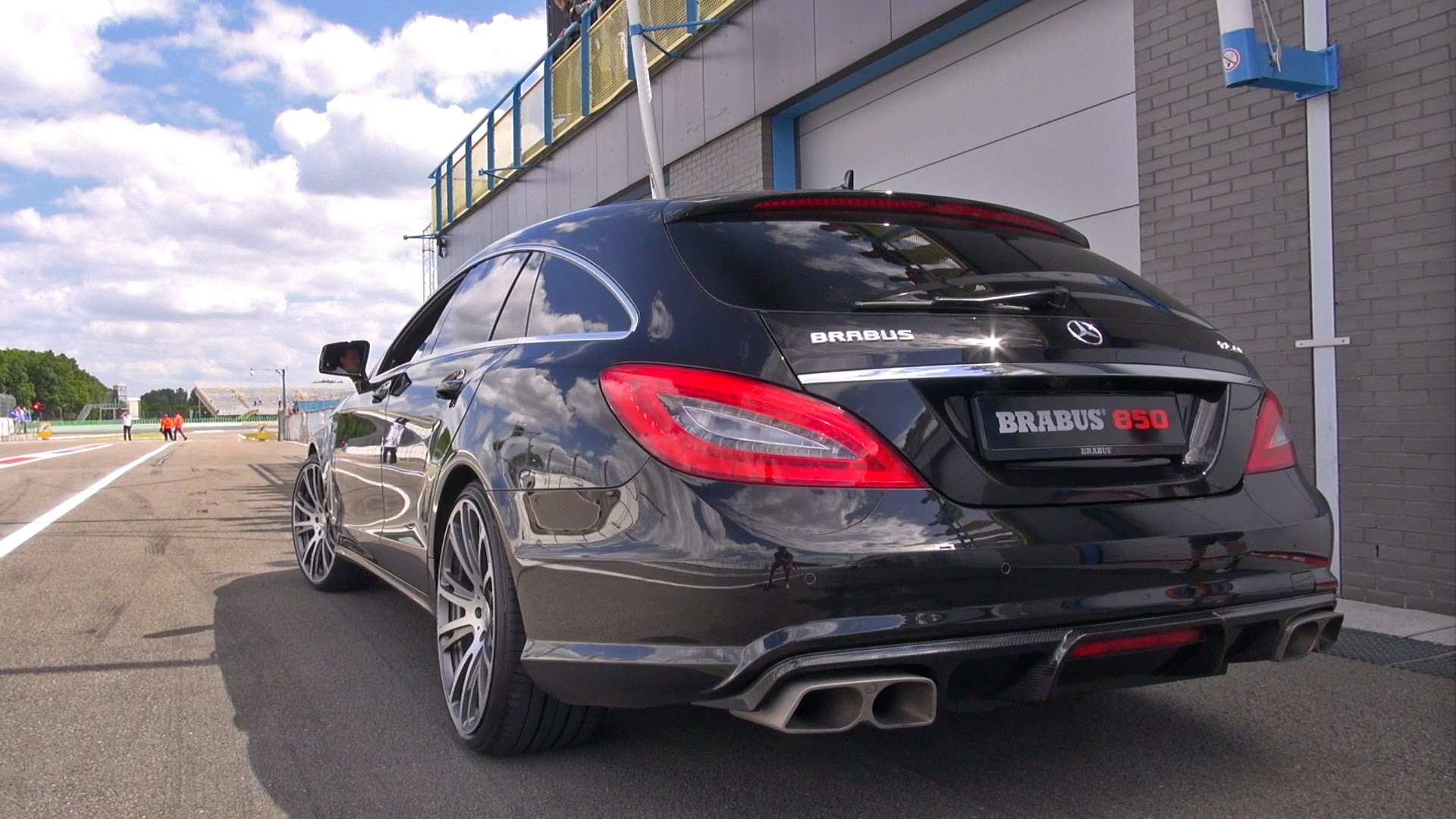 Mercedes Benz Cls Brabus