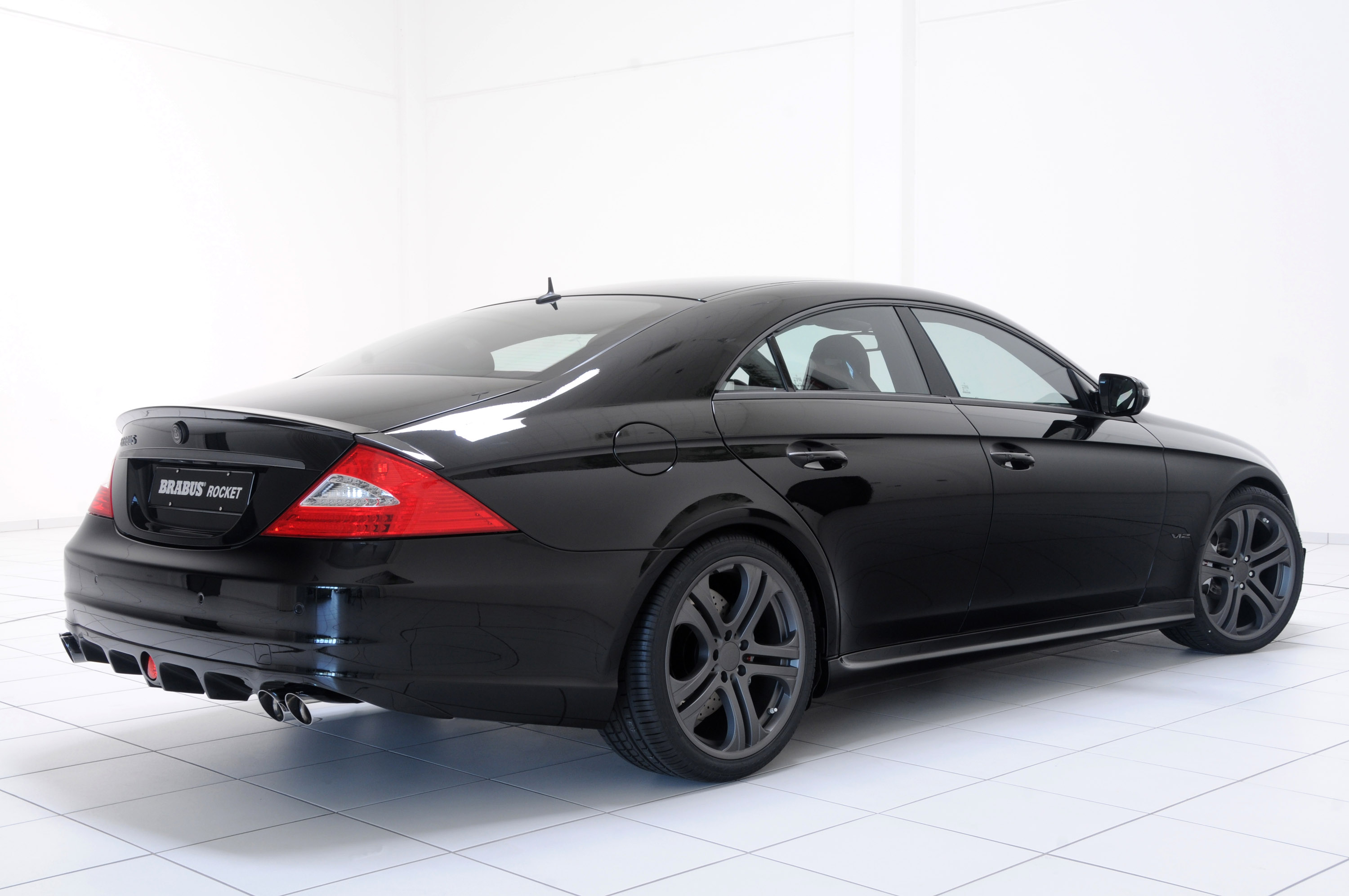 Mercedes Benz Cls Brabus