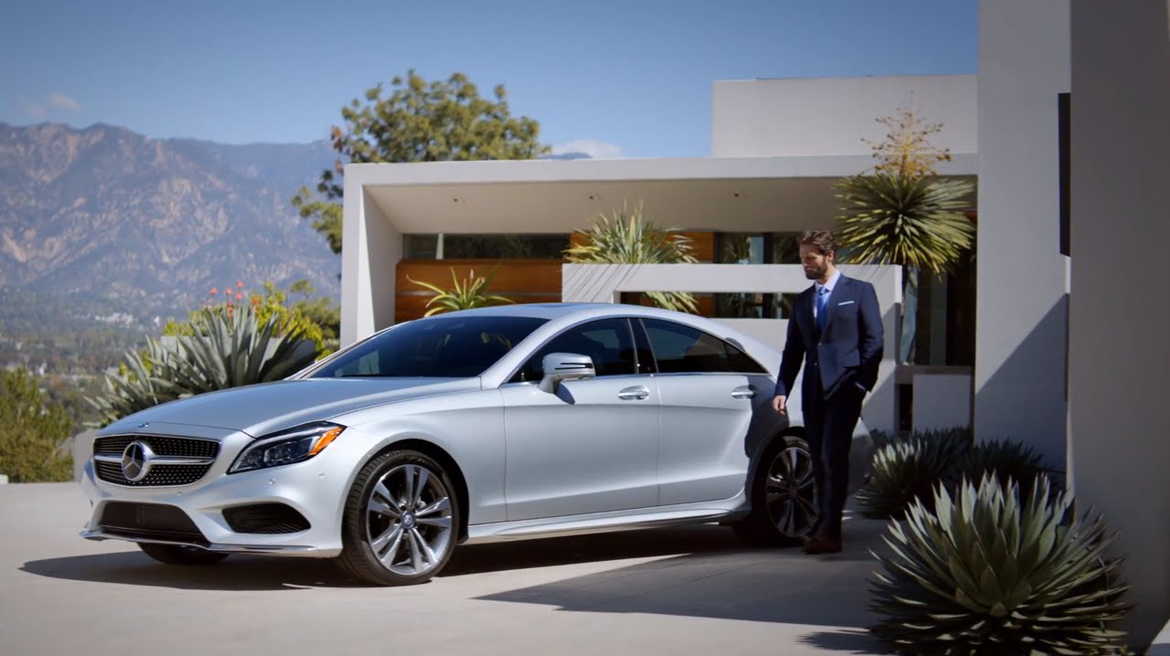Mercedes Benz Cls Coupe