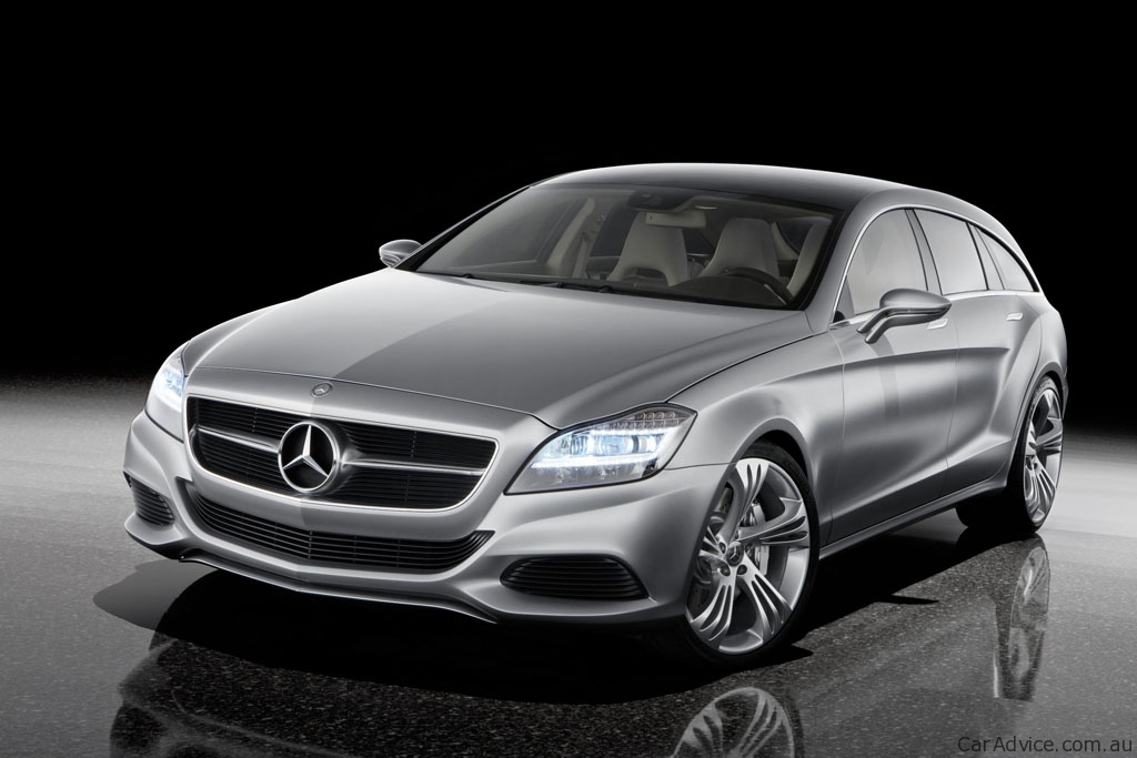 Mercedes Benz Cls Coupe