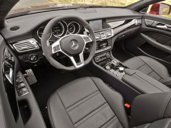 Mercedes Benz Cls Coupe