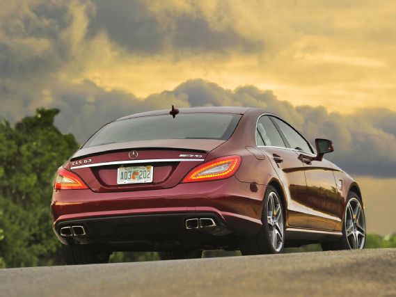Mercedes Benz Cls Coupe