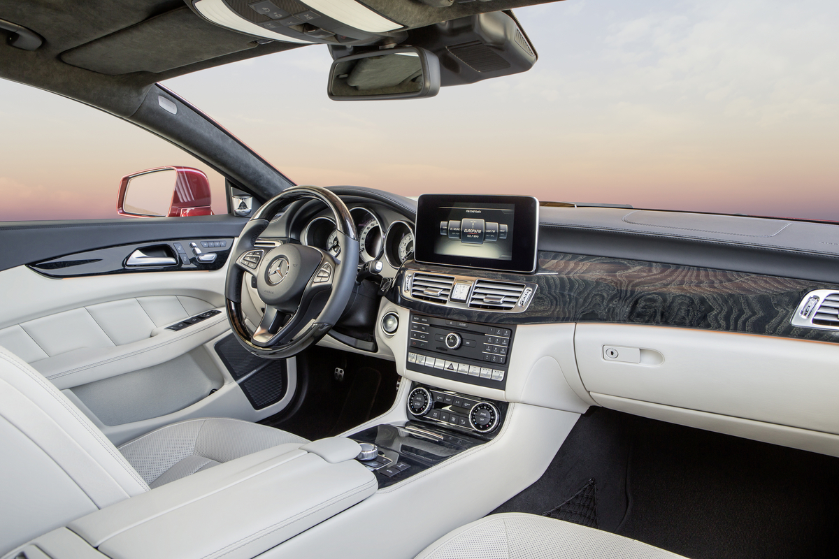 Mercedes Benz Cls Coupe