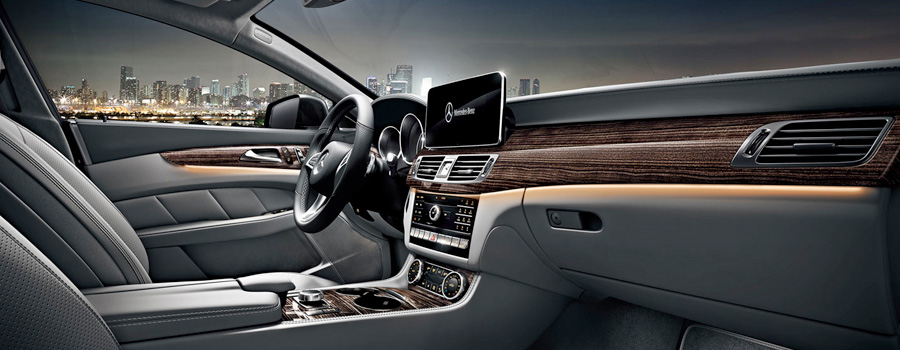 Mercedes Benz Cls Coupe