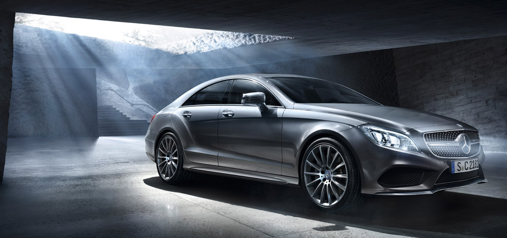 Mercedes Benz Cls Coupe