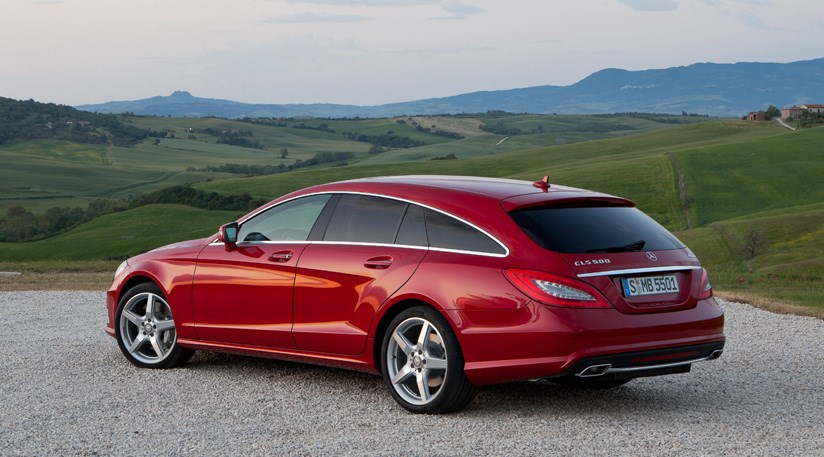 Mercedes Benz Cls Estate