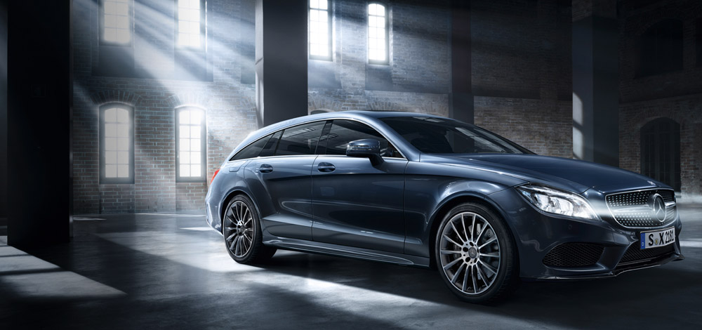 Mercedes Benz Cls Estate