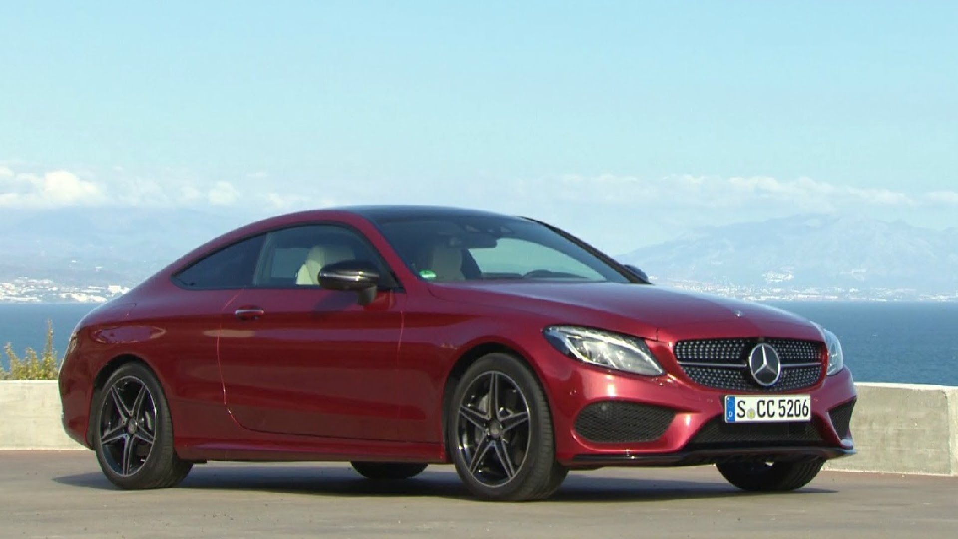 Mercedes Benz Cls Hyacinth Red