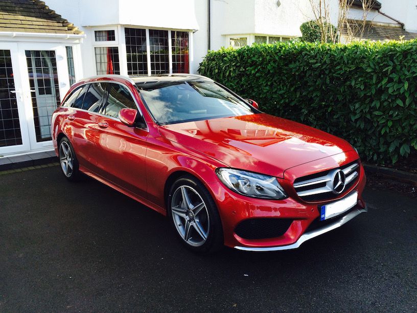 Mercedes Benz Cls Hyacinth Red
