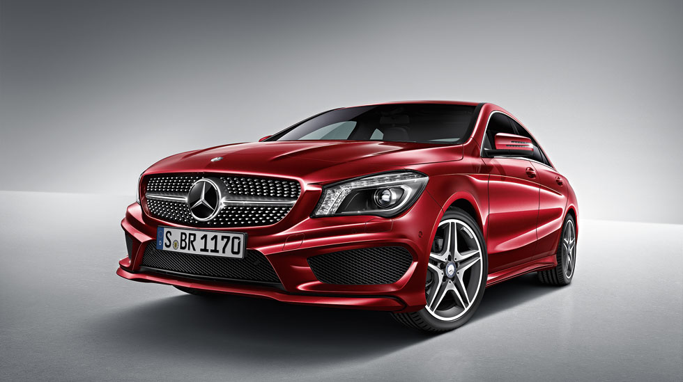 Mercedes Benz Cls Hyacinth Red
