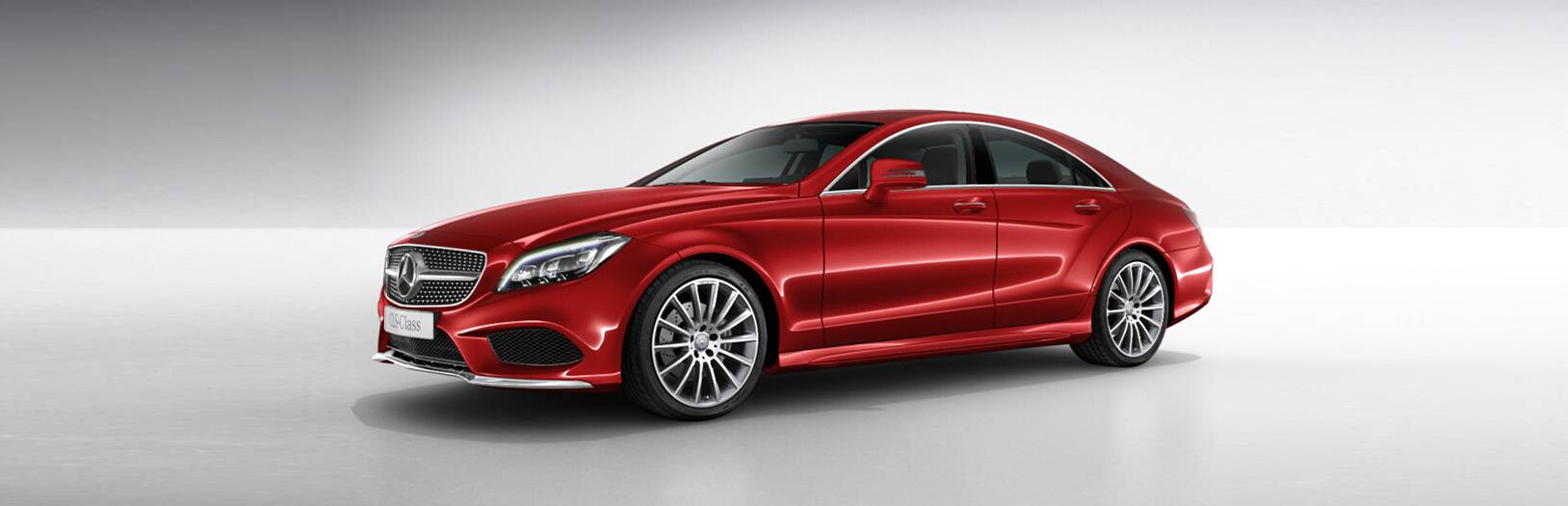 Mercedes Benz Cls Hyacinth Red