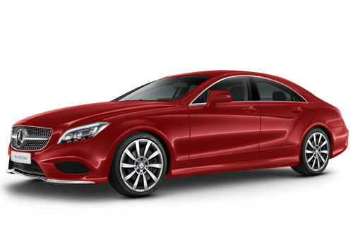 Mercedes Benz Cls Hyacinth Red