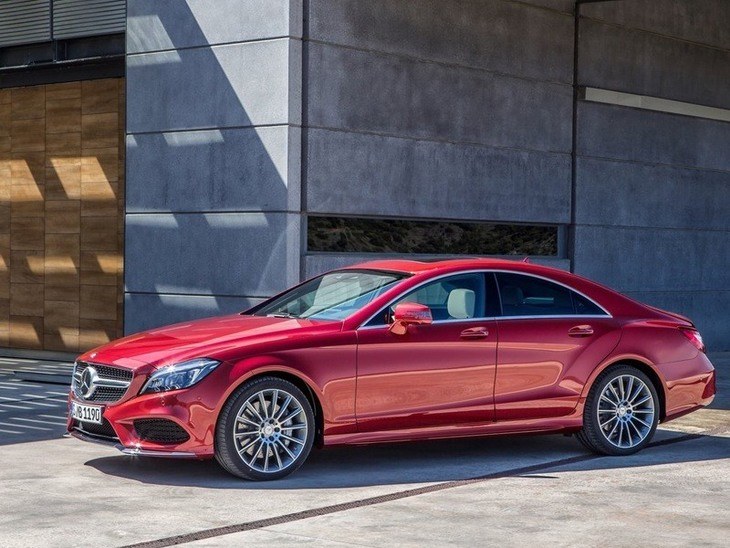 Mercedes Benz Cls Hyacinth Red