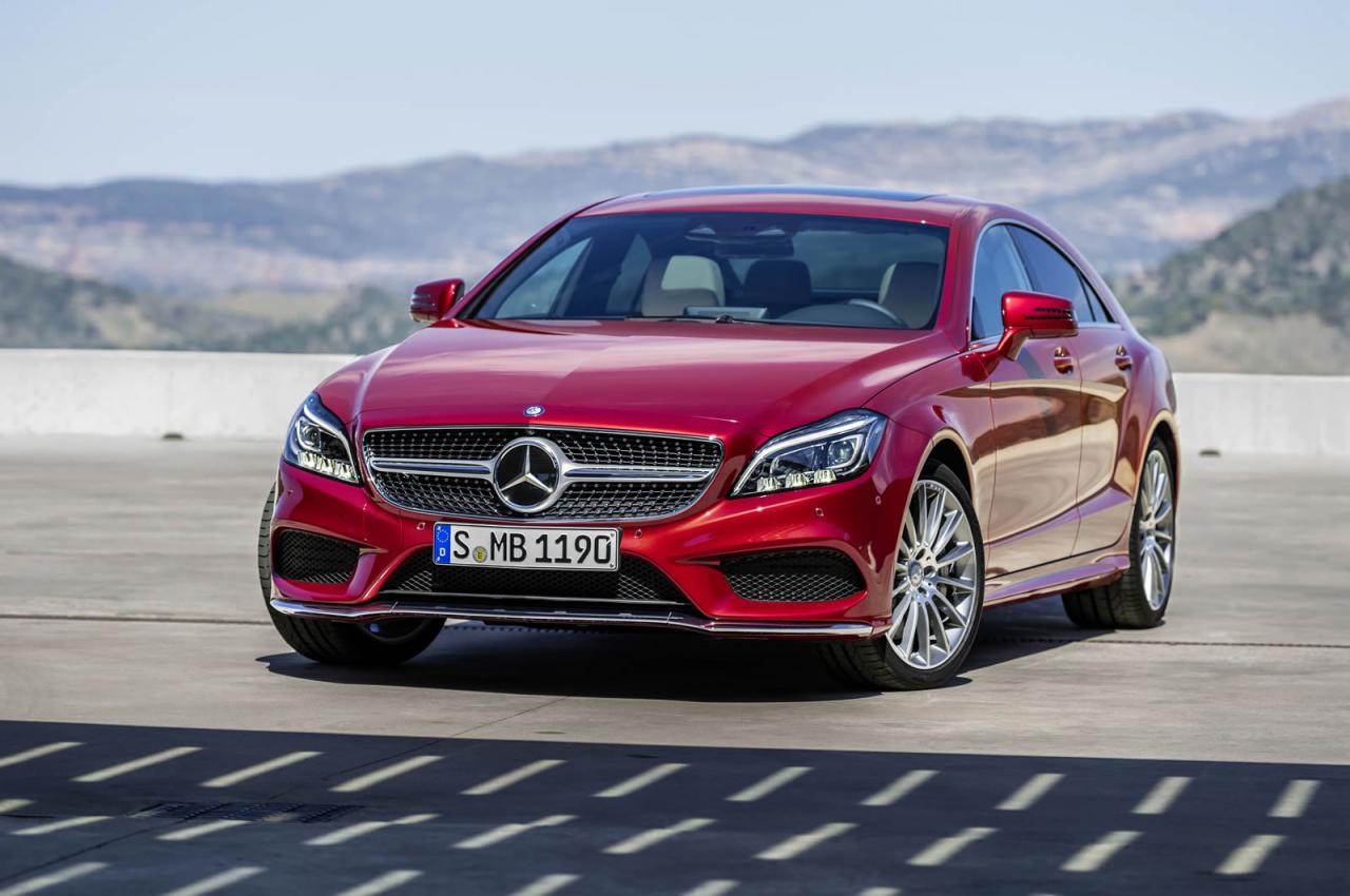 Mercedes Benz Cls Hyacinth Red