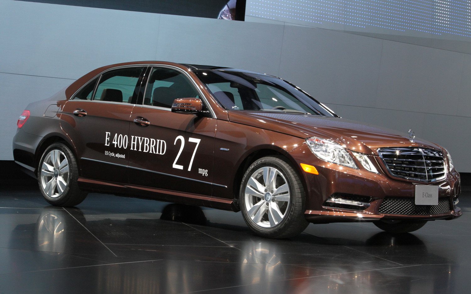 Mercedes Benz Cls Hybrid