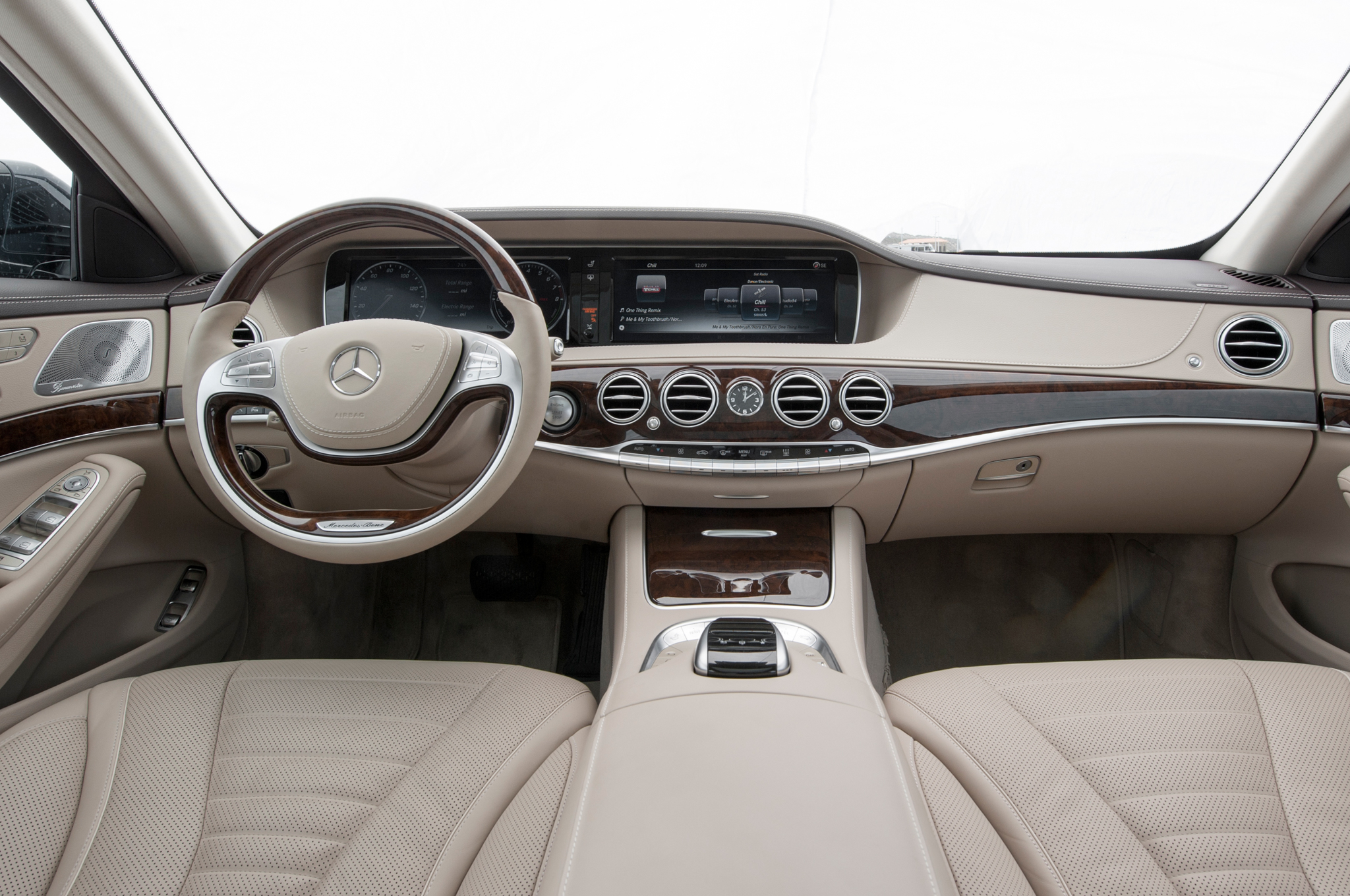 Mercedes Benz Cls Hybrid