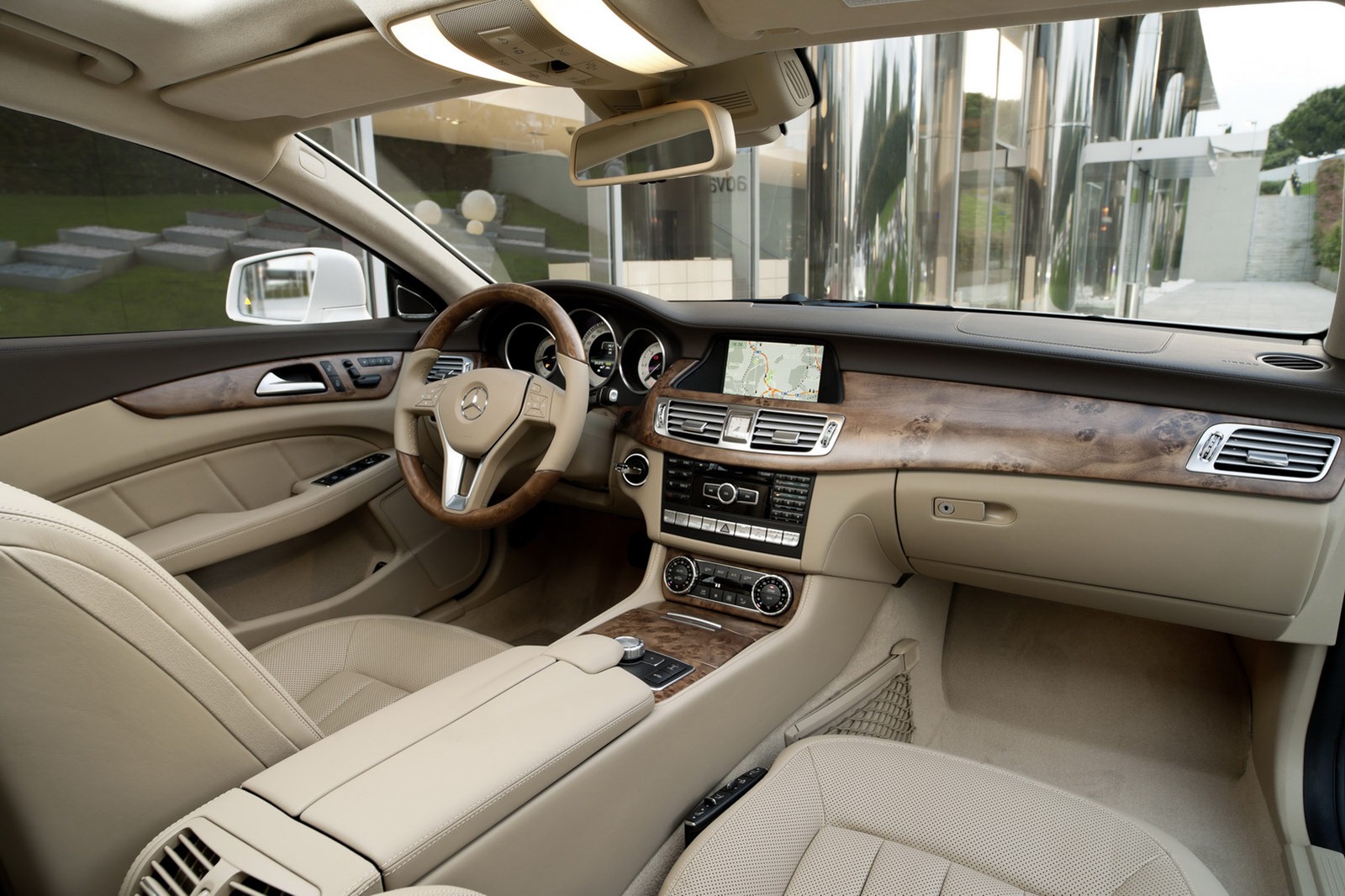 Mercedes Benz Cls Kombi