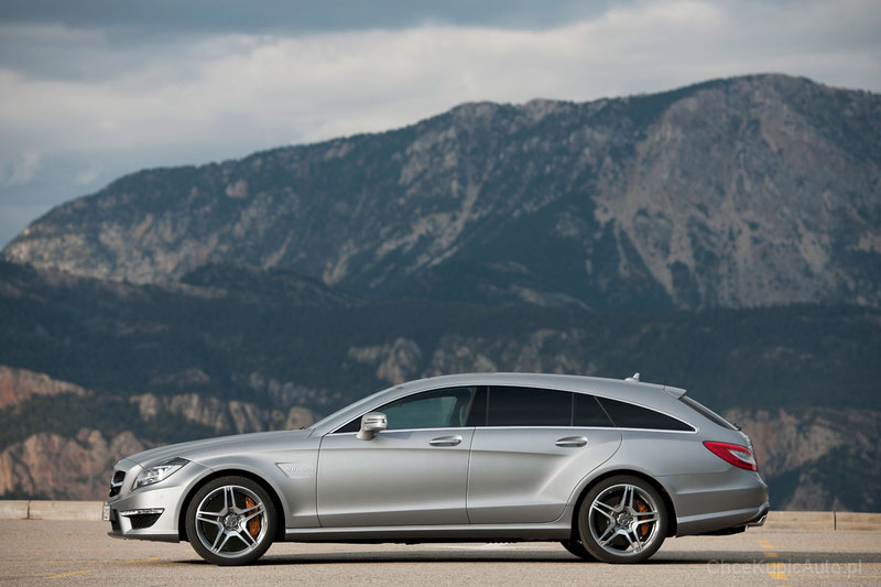 Mercedes Benz Cls Kombi