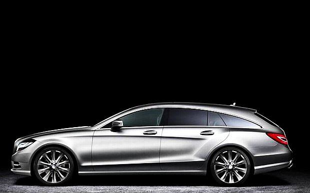 Mercedes Benz Cls Kombi