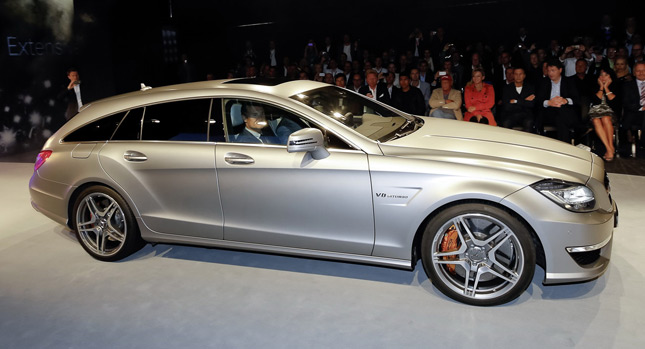 Mercedes Benz Cls Shooting Brake 2016