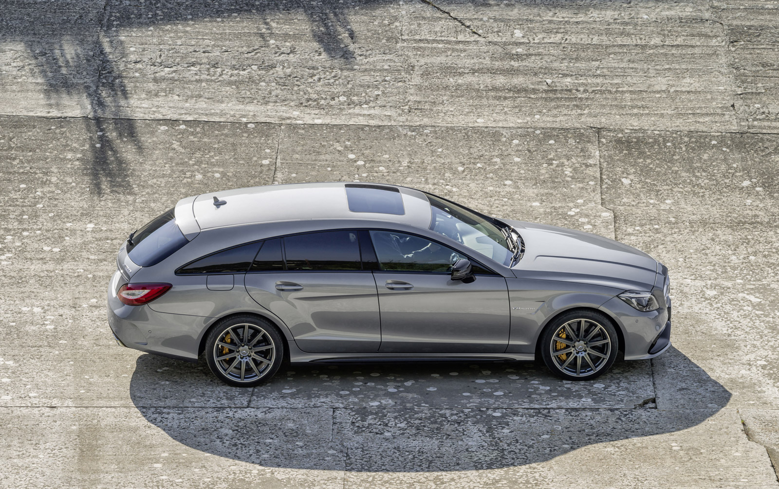 Mercedes Benz Cls Shooting Brake 2016