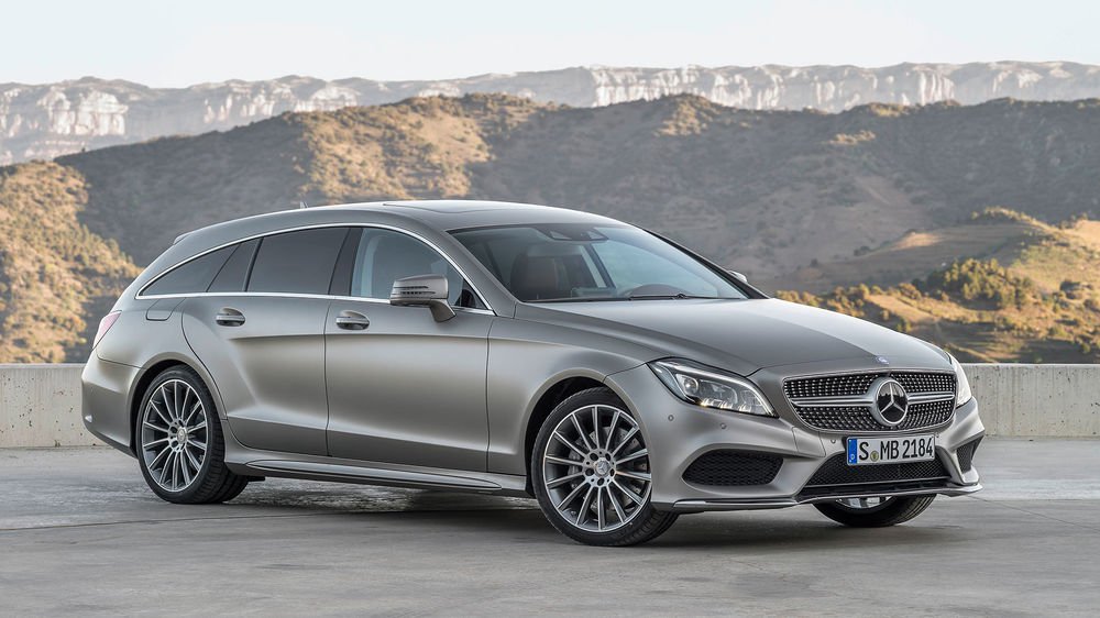 Mercedes Benz Cls Shooting Brake 2016