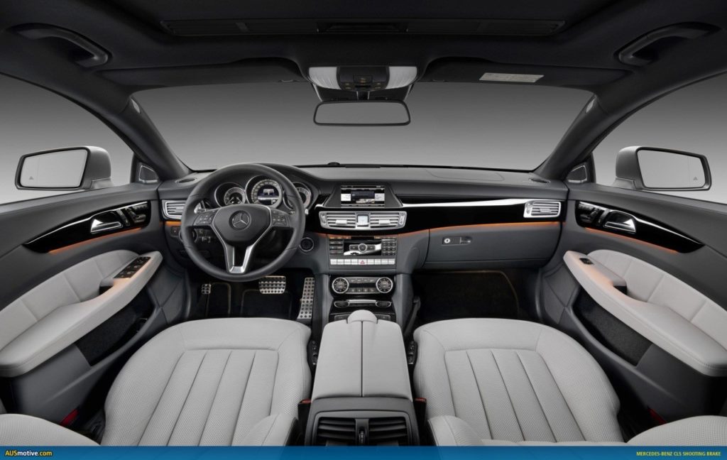 Mercedes Benz Cls Shooting Brake 2016