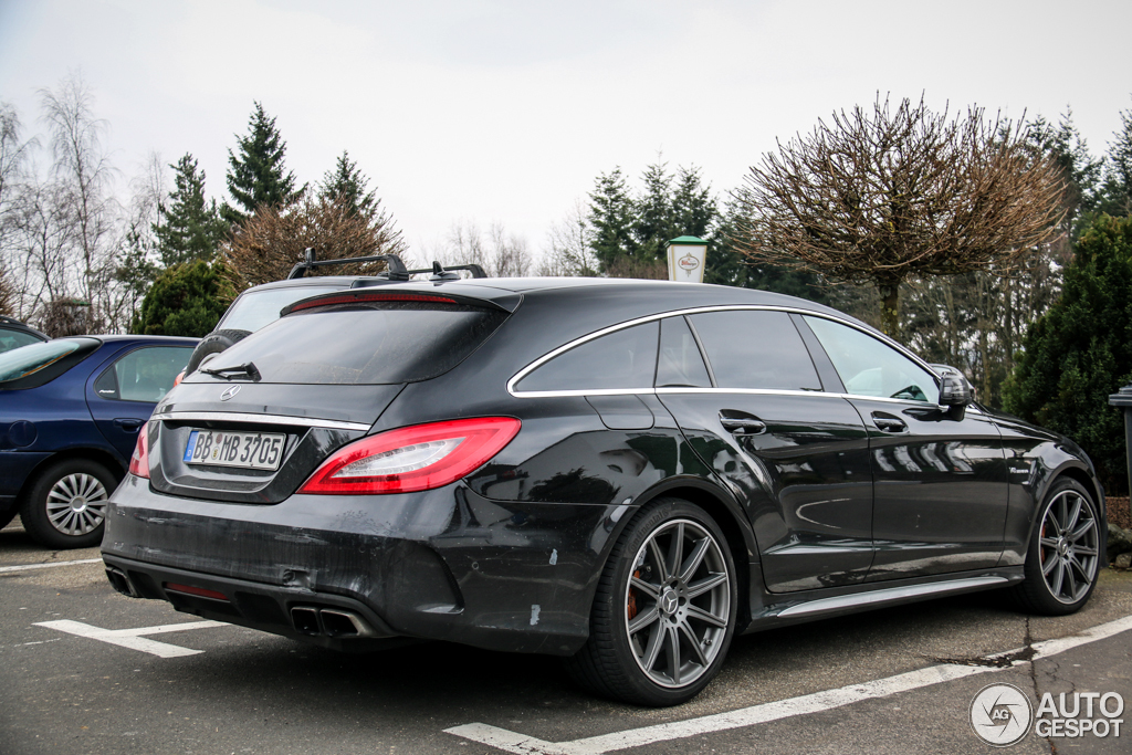 Mercedes Benz Cls Shooting Brake 2016