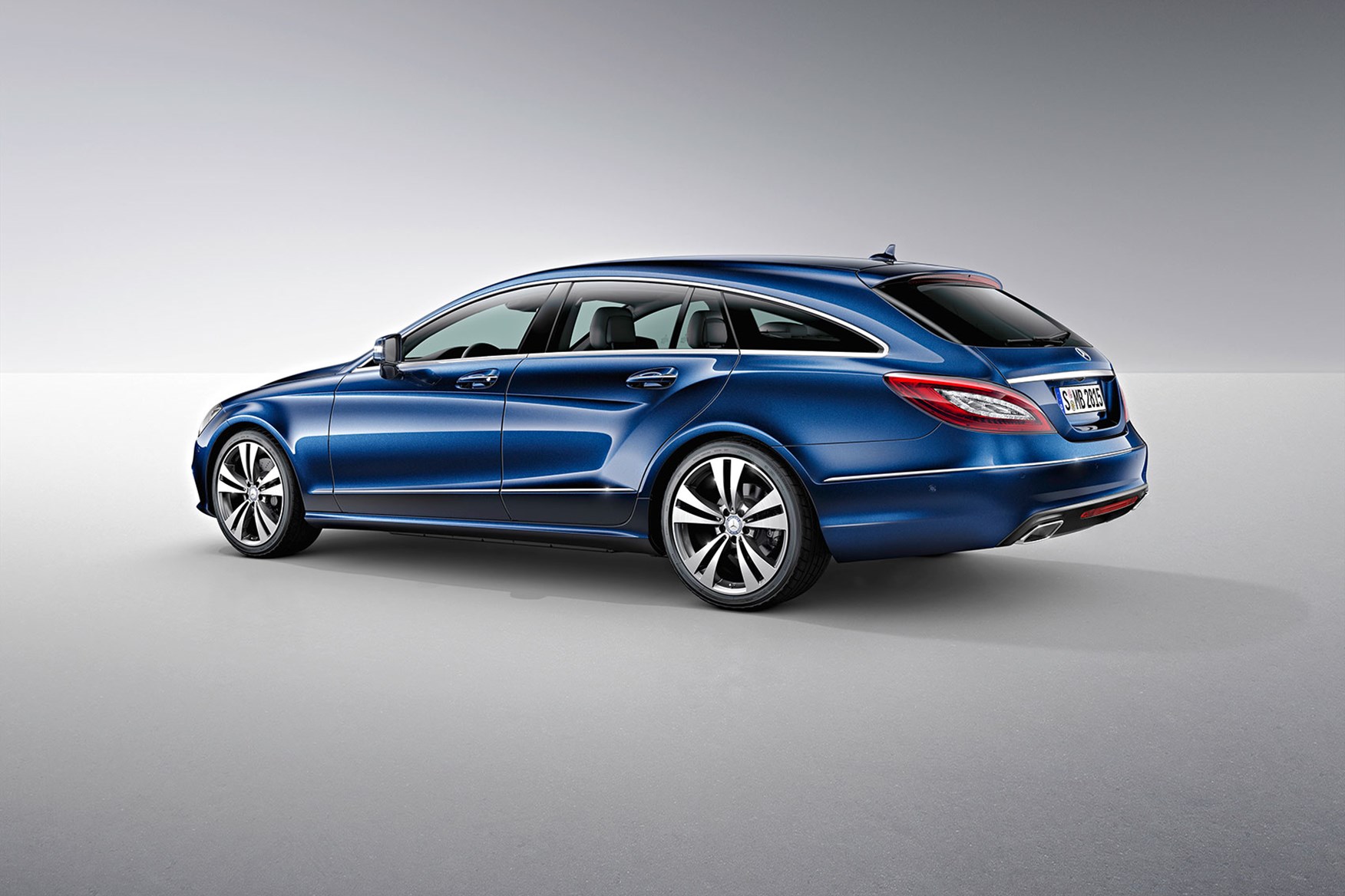 Mercedes Benz Cls Shooting Brake 2016