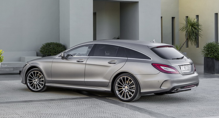 Mercedes Benz Cls Shooting Brake 2016