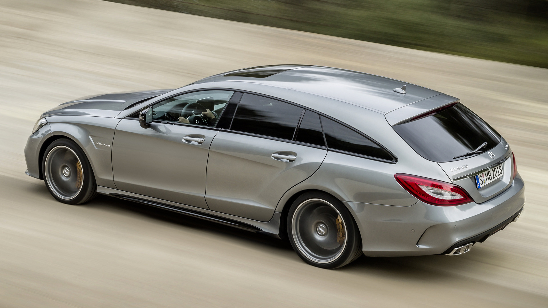 Mercedes Benz Cls Shooting Brake Amg