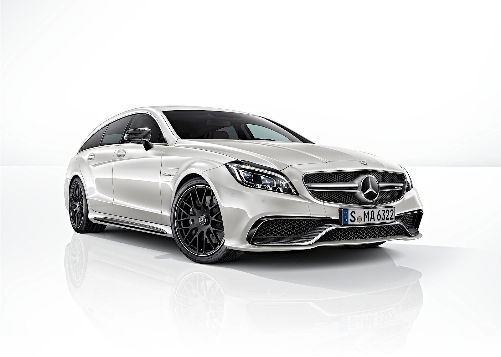 Mercedes Benz Cls Shooting Brake Amg