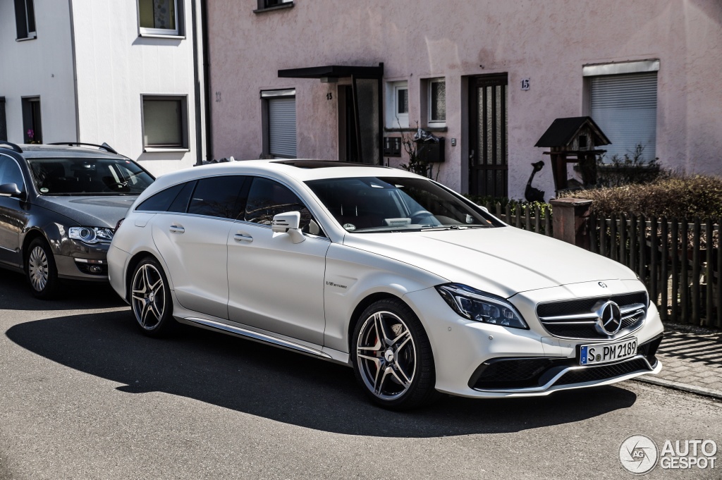 Mercedes Benz Cls Shooting Brake Amg
