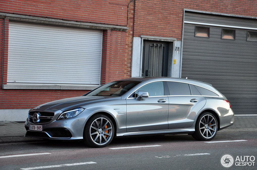 Mercedes Benz Cls Shooting Brake Amg