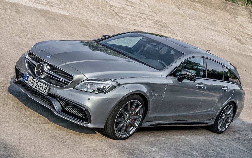 Mercedes Benz Cls Shooting Brake Amg