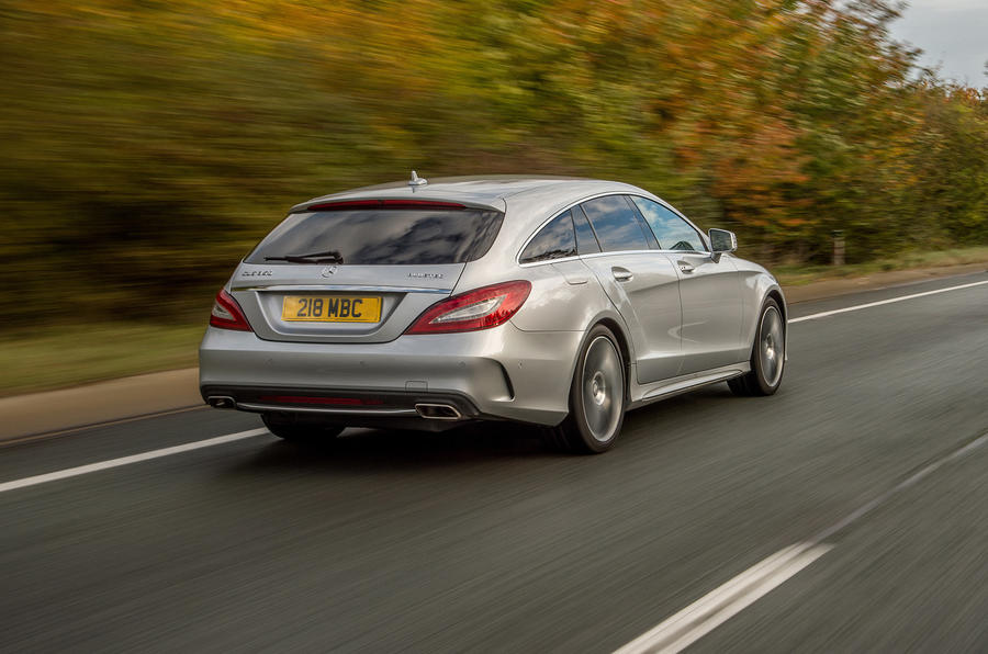 Mercedes Benz Cls Shooting Brake Amg