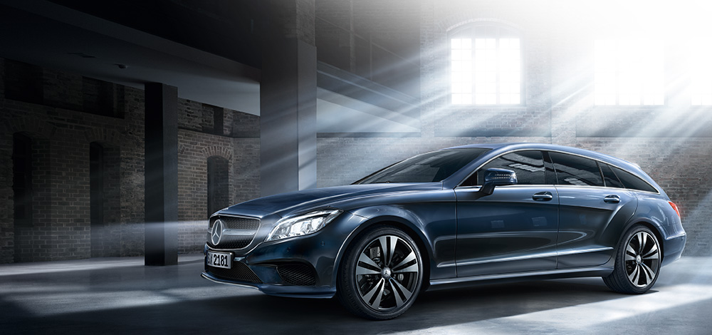 Mercedes Benz Cls Shooting Brake