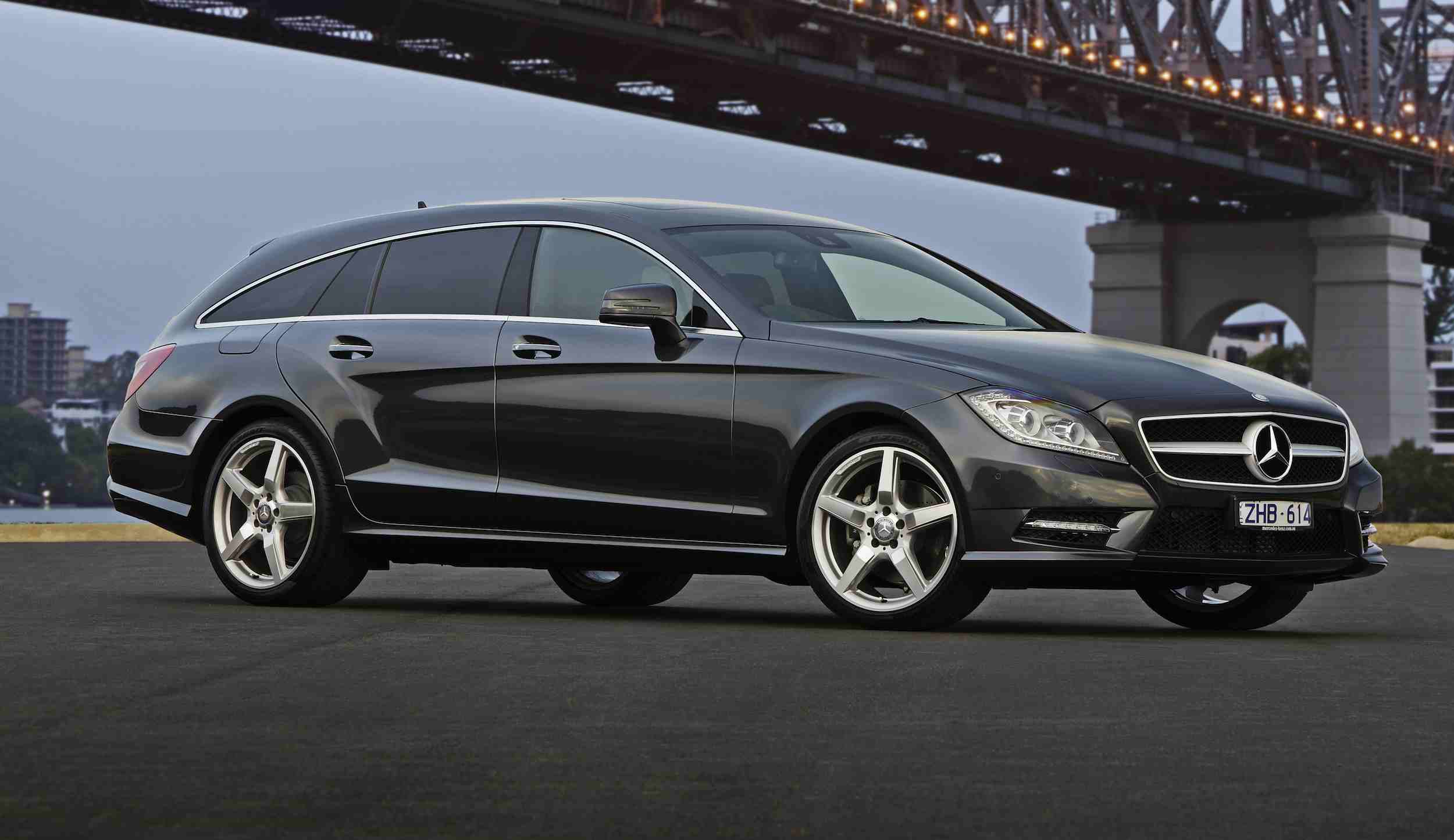 Mercedes Benz Cls Shooting Brake