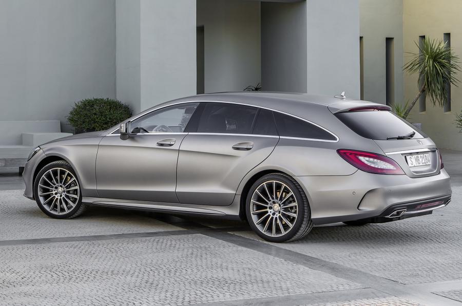 Mercedes Benz Cls Shooting Brake