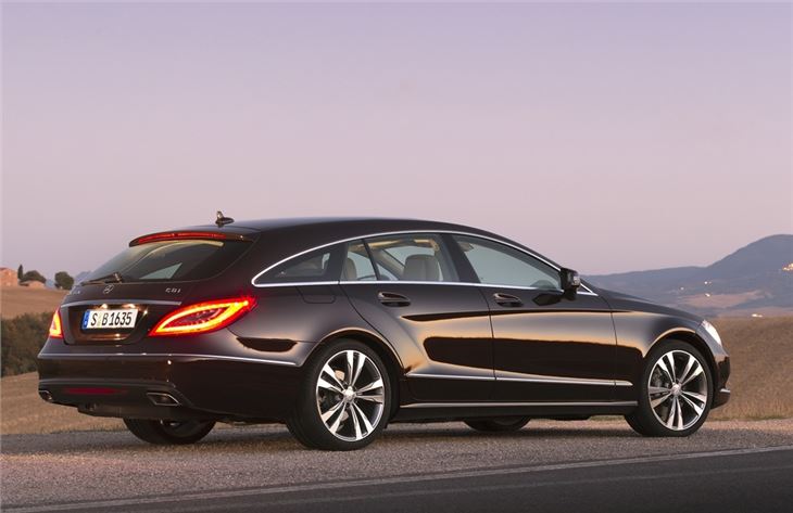 Mercedes Benz Cls Shooting Brake