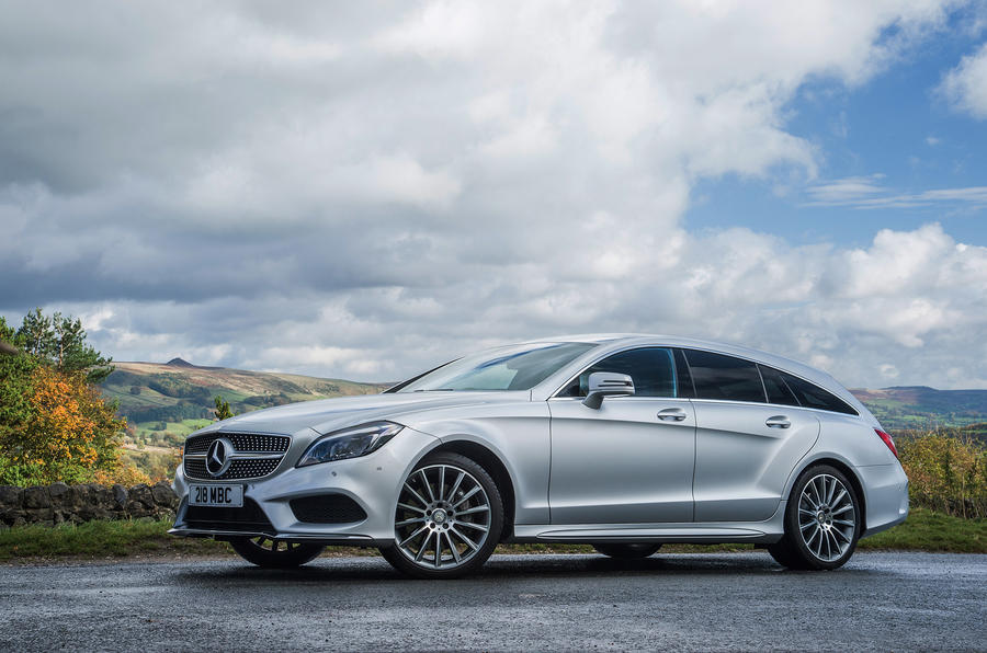 Mercedes Benz Cls Shooting Brake